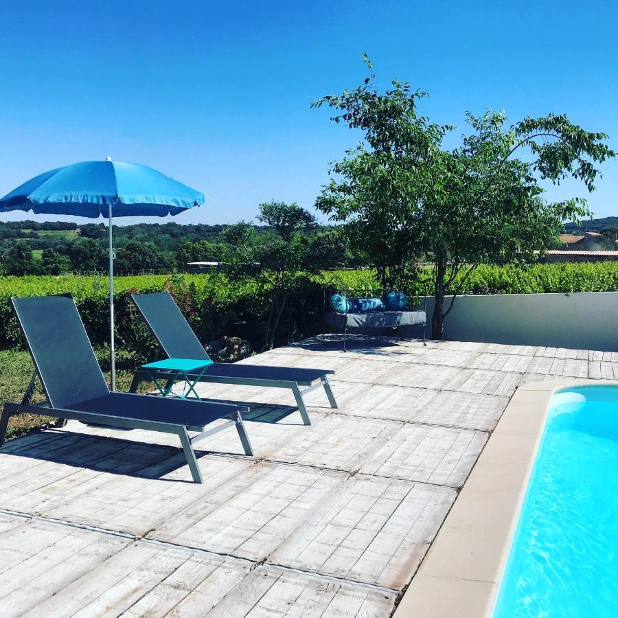 Bed and Breakfast La Petite Sardine Lirac Екстер'єр фото