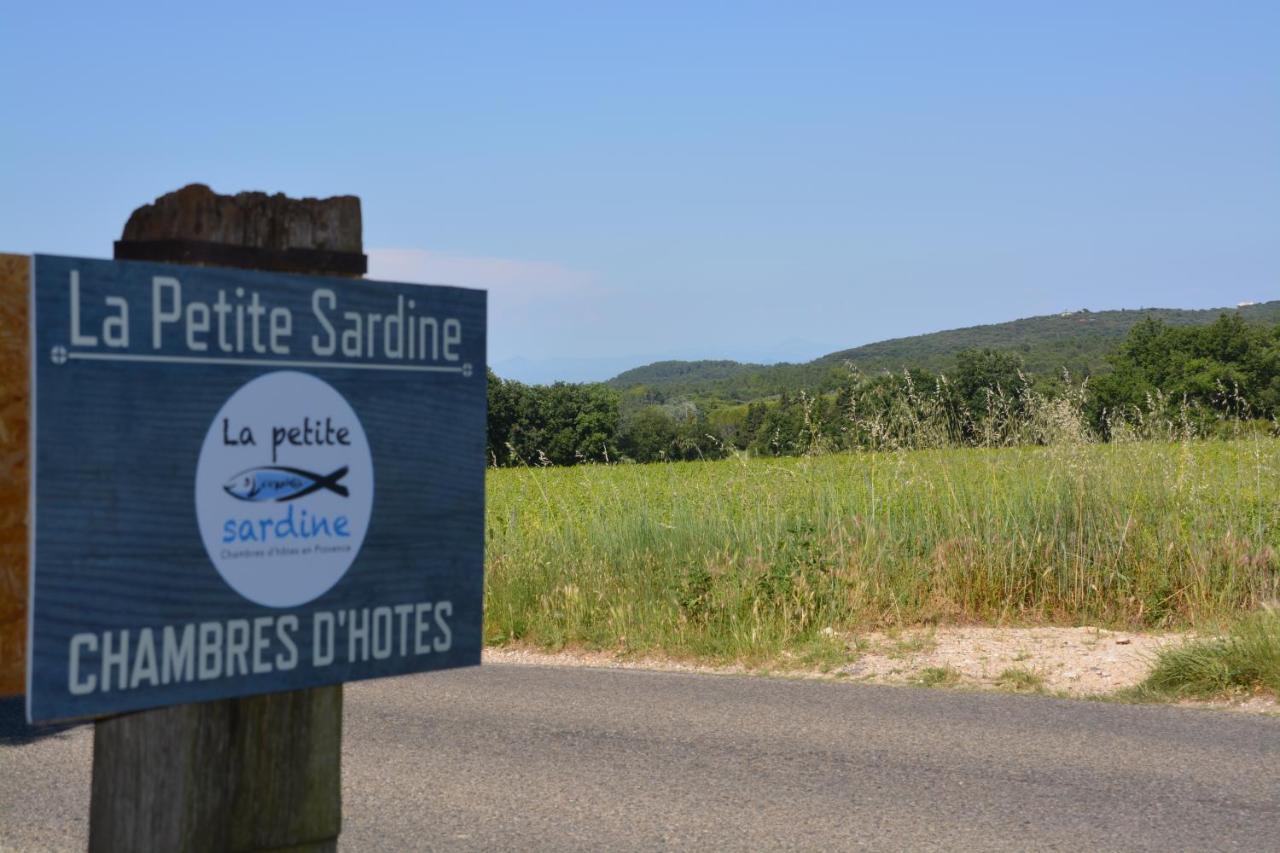 Bed and Breakfast La Petite Sardine Lirac Екстер'єр фото