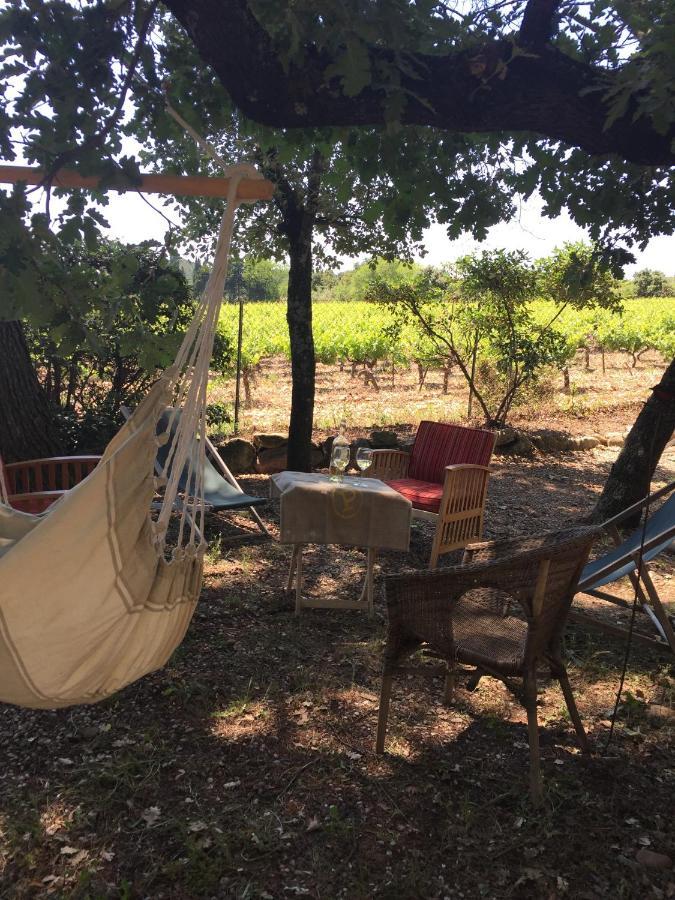 Bed and Breakfast La Petite Sardine Lirac Екстер'єр фото