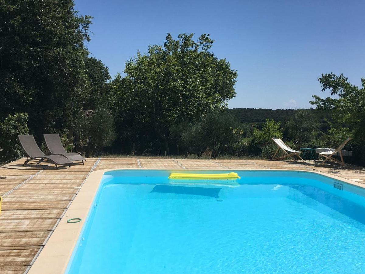 Bed and Breakfast La Petite Sardine Lirac Екстер'єр фото