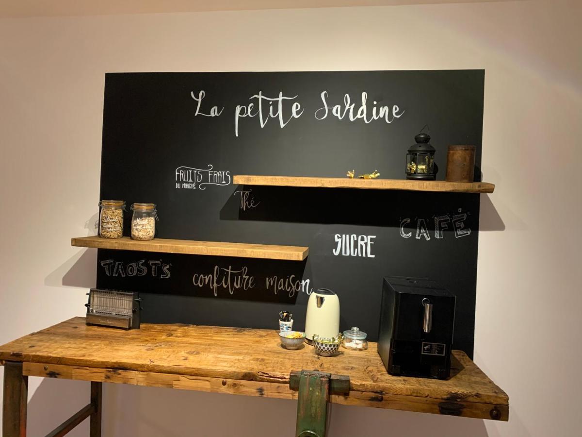 Bed and Breakfast La Petite Sardine Lirac Екстер'єр фото